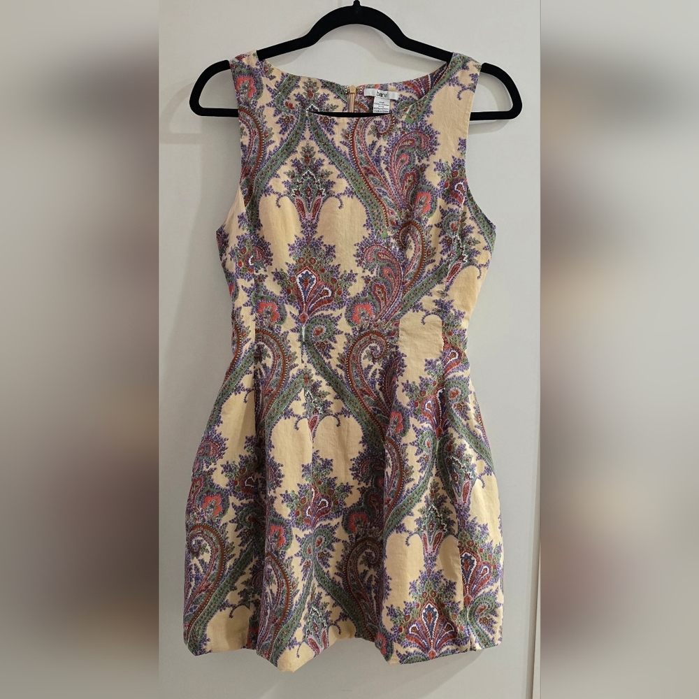 Paisley Sleeveless Dress